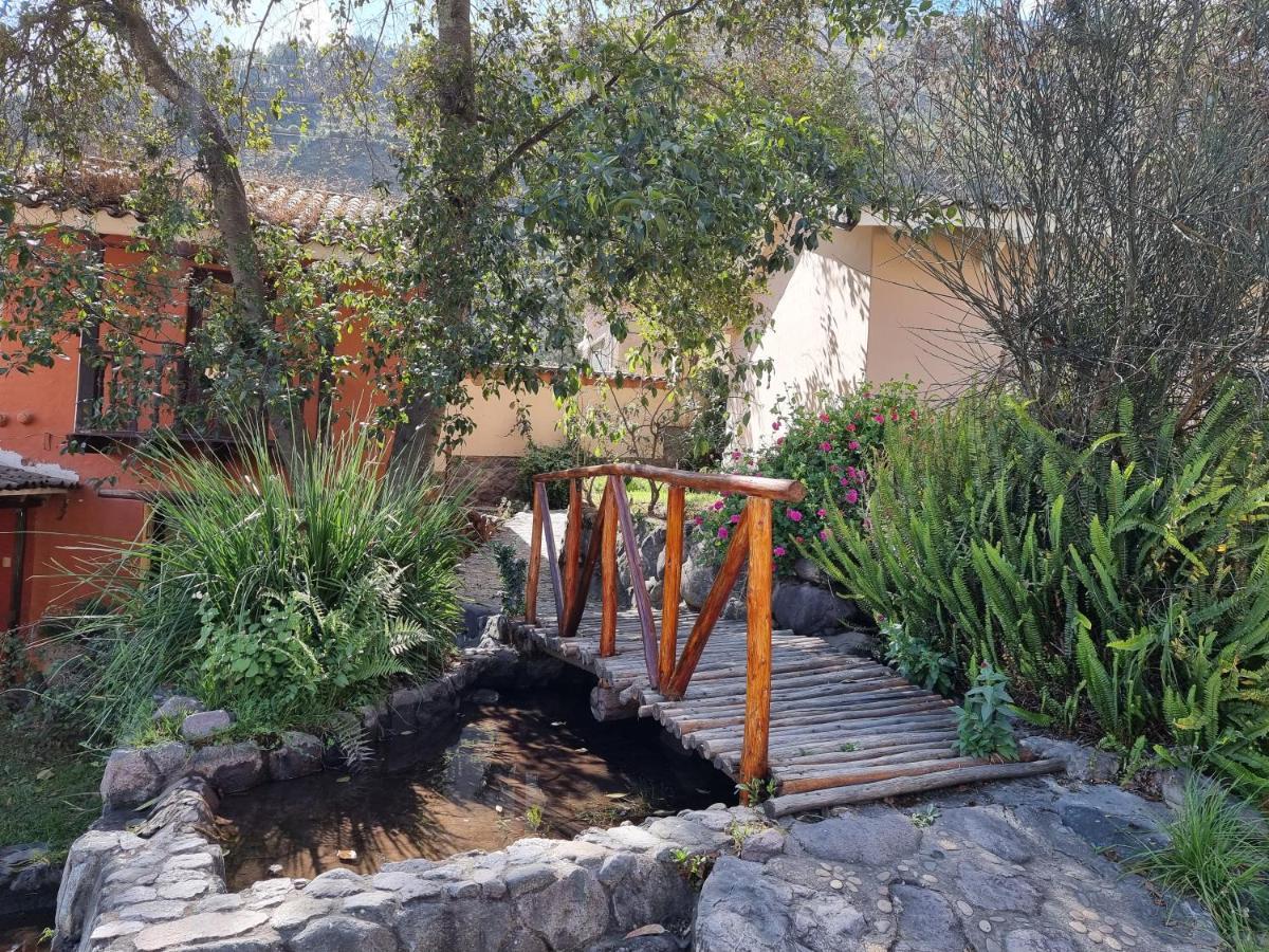 Inti Punku Valle Sagrado Hotel Urubamba Extérieur photo