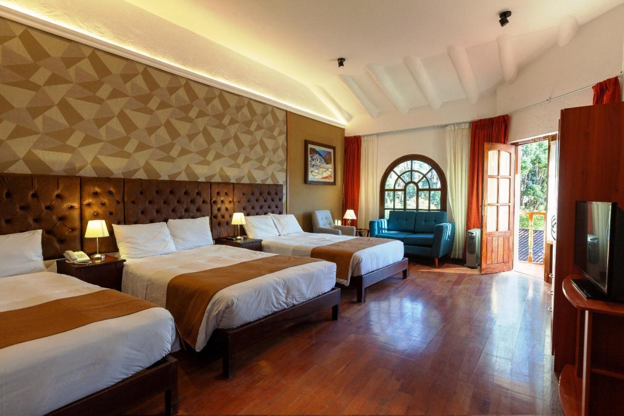Inti Punku Valle Sagrado Hotel Urubamba Extérieur photo