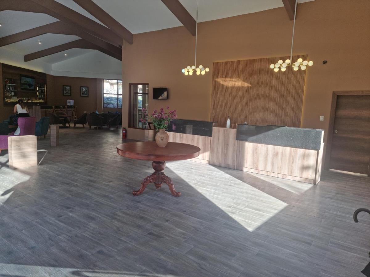 Inti Punku Valle Sagrado Hotel Urubamba Extérieur photo