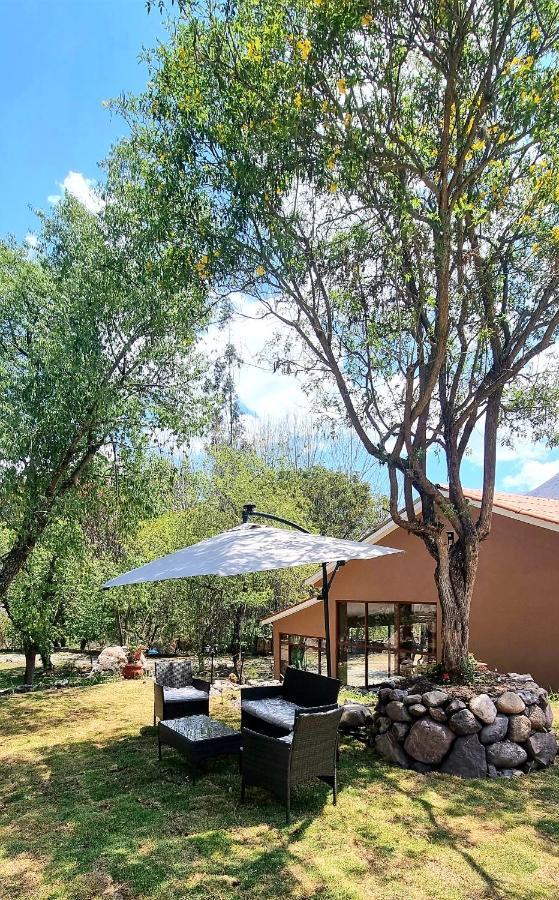 Inti Punku Valle Sagrado Hotel Urubamba Extérieur photo